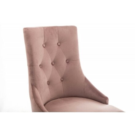 Стул деревянный Elegance white / terracotta 
