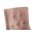 Стул деревянный Elegance white / terracotta 