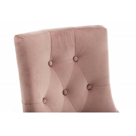 Стул деревянный Elegance white / terracotta 