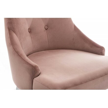 Стул деревянный Elegance white / terracotta 