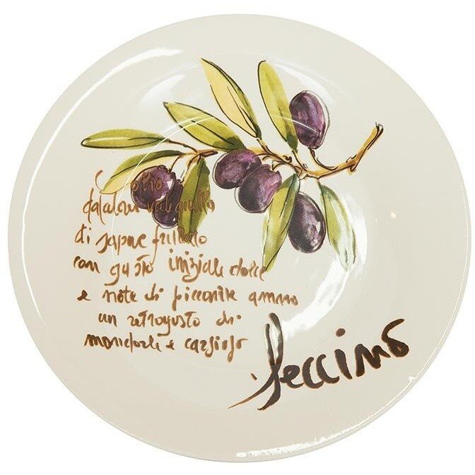 OLIVES Salad plate ( mod. C/1176 ) | Тарелка для салата "ОЛИВКИ" OLIVES Salad plate ( mod. C/1176 ) | Тарелка для салата "ОЛИВКИ"