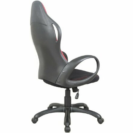 Кресло офисное BRABIX PREMIUM &quot;Force EX-516&quot;, ткань, черное/вставки красные, 531571 Красный