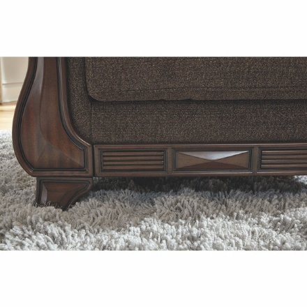 Кресло Miltonwood 8550620 Коричневый