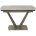 Керамический стол Alatri 120 matt latte stone solid ceramic / taupe 