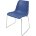 Стул пластиковый на металлокаркасе Vicenza -3 Blue RAL 5009 Голубой