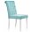 Стул деревянный Amelia white / fabric tiffany 