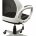 Кресло офисное BRABIX PREMIUM &quot;Genesis EX-517&quot;, пластик белый, ткань/экокожа/сетка черная, 531573 Белый