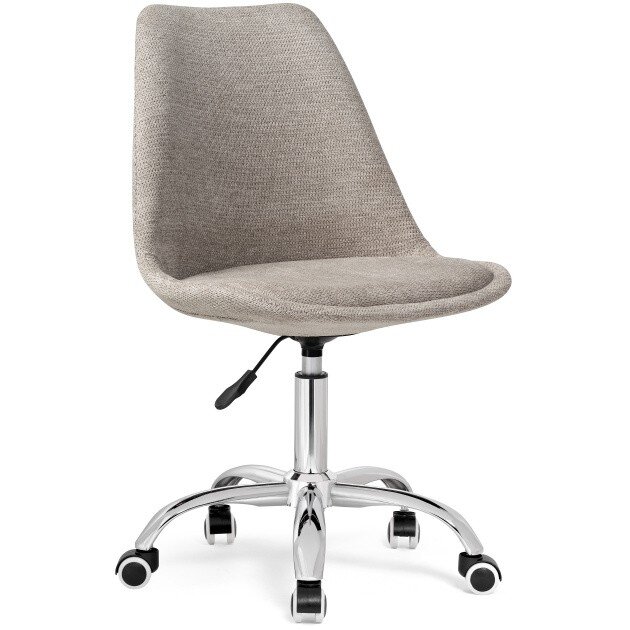Офисное кресло Kolin cappuccino / chrome Офисное кресло Kolin cappuccino / chrome
