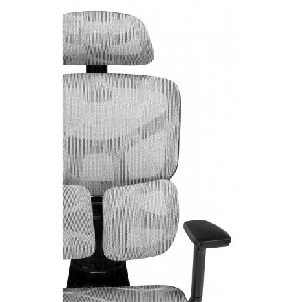 Офисное кресло Samur white / black 