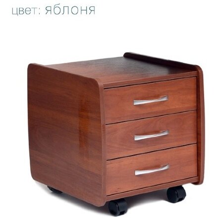 Тумба Астек 3 ящика яблоня Яблоня