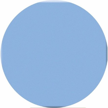 Круглая столешница Werzalit (90 см) 134 синего цвета 