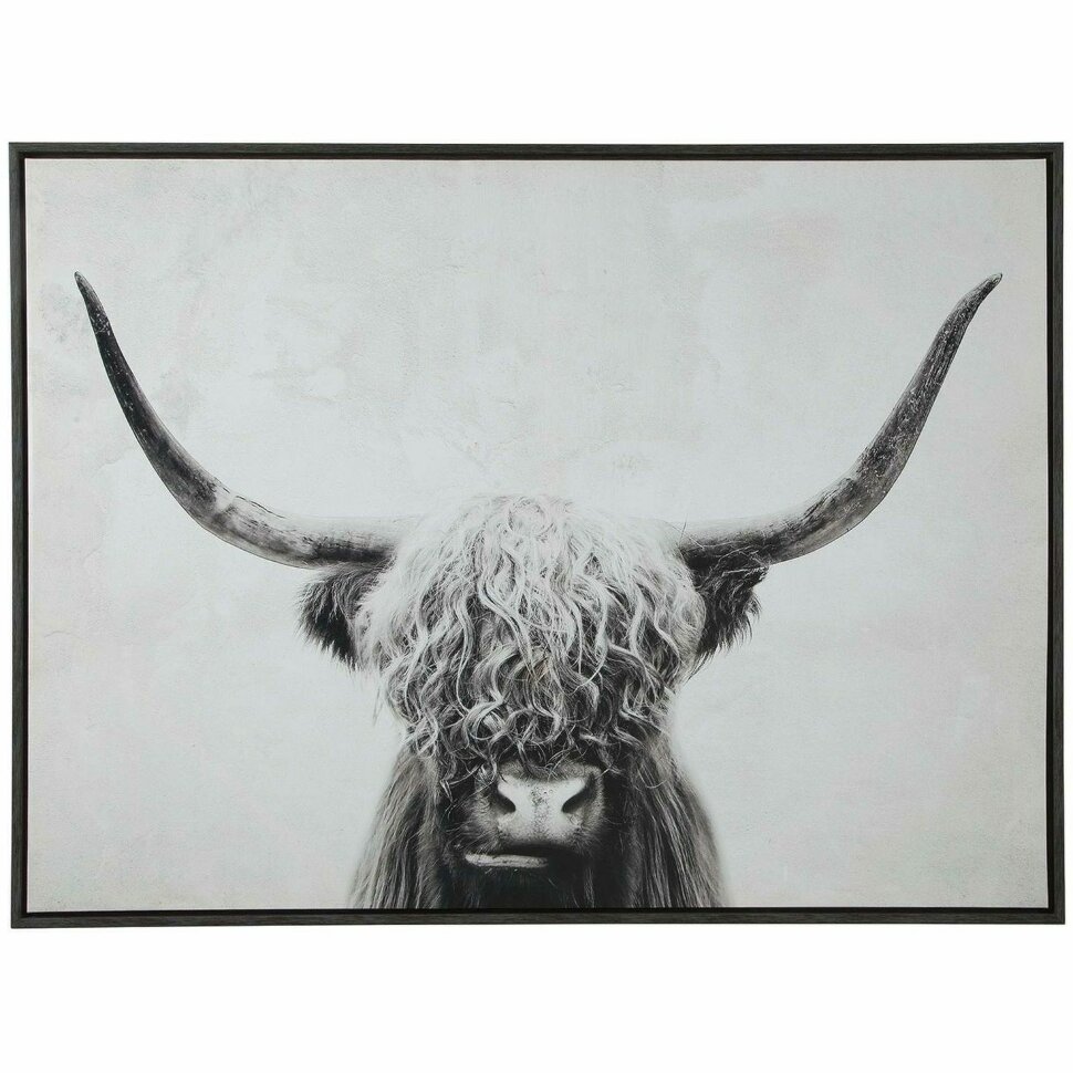 КАРТИНА С РАМОЙ WALL DECOR A8000258 PANCHO 122*92 CM КАРТИНА С РАМОЙ WALL DECOR A8000258 PANCHO 122*92 CM