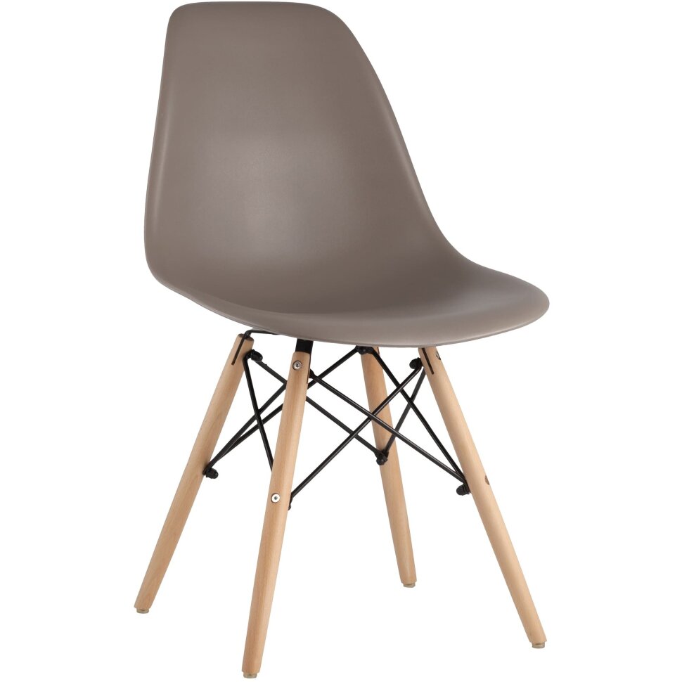 Стул Eames DSW темно-серый Стул Eames DSW темно-серый