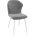 Стул DikLine 239М B22 GREY, ножки белые 