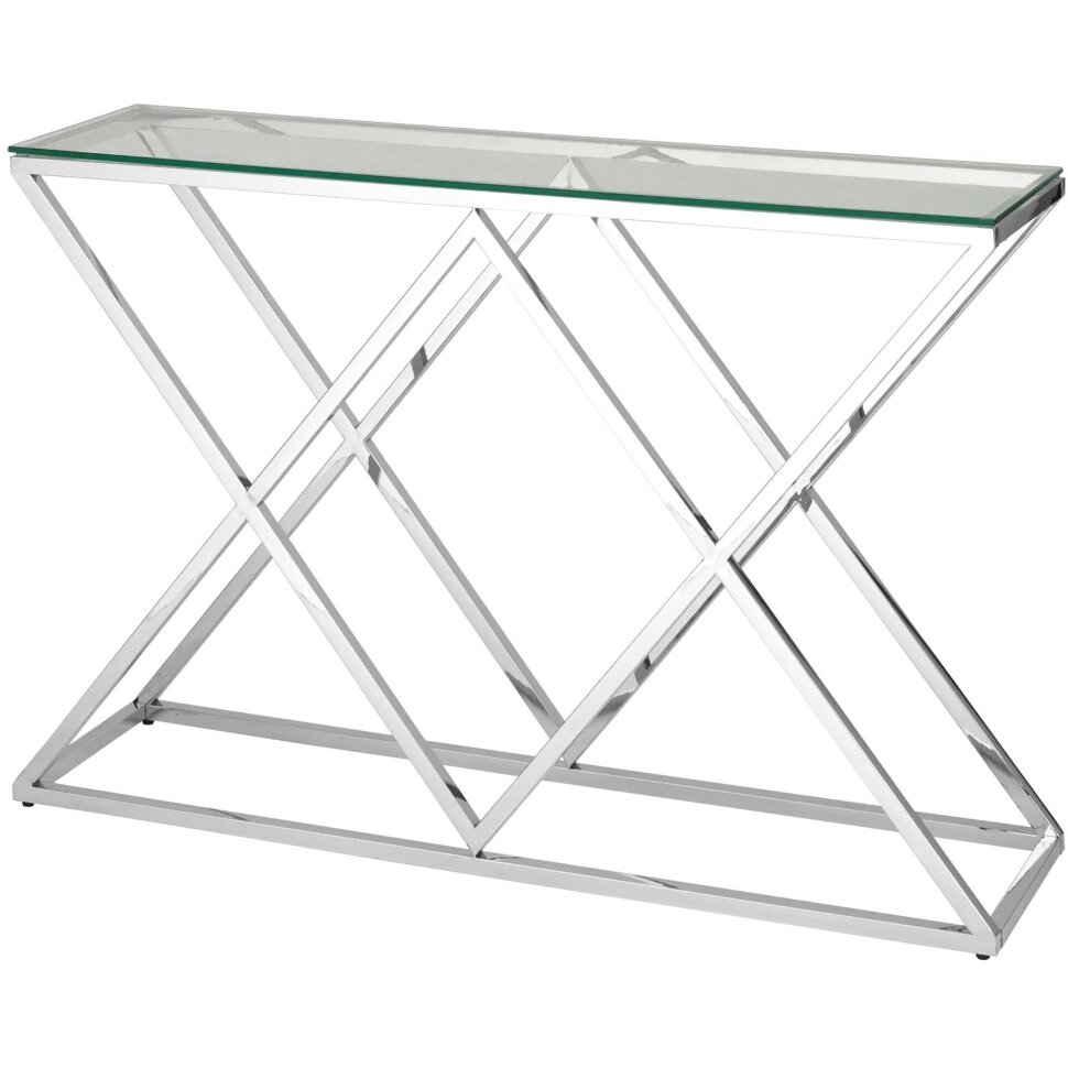 Консоль ИНСИГНИЯ 115*30 серебро Консоль ИНСИГНИЯ 115*30 серебро