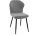 Стул DikLine 239М B22 GREY, ножки черные 