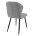 Стул DikLine 239М B22 GREY, ножки черные 