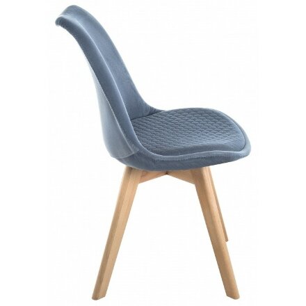 Стул деревянный Мебель Китая Bonuss blue 