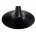 Стол стеклянный Мебель Китая Tulip 90 black 