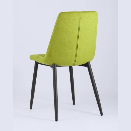 Стул Stool Group Канзас зеленый в тканевой обивке 