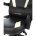 Кресло игровое TopChairs Zombie Defender черный/белый эко.кожа крестовина пластик 