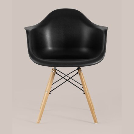 Стул Eames DAW черный 