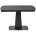 Керамический стол Balde 120 matt black marble solid ceramic / black 