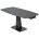 Керамический стол Balde 120 matt black marble solid ceramic / black 