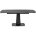 Керамический стол Balde 120 matt black marble solid ceramic / black 