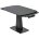 Керамический стол Balde 120 matt black marble solid ceramic / black 