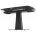 Керамический стол Balde 120 matt black marble solid ceramic / black 