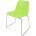 Стул пластиковый на металлокаркасе Vicenza -3 Verde green 736 Салатовый