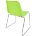 Стул пластиковый на металлокаркасе Vicenza -3 Verde green 736 Салатовый