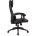 Кресло игровое TopChairs Zombie Defender черный/карбон эко.кожа крестов. пластик 