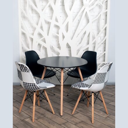 Стул Eames DSR черный 