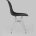 Стул Eames DSR черный 
