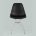 Стул Eames DSR черный 