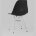 Стул Eames DSR черный 
