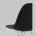 Стул Eames DSR черный 