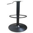 База барного стула D-C15 black D=45 
