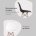 Стул Eames Style DSW синий x4 (разборный каркас) 