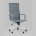 Кресло руководителя TopChairs City серый 