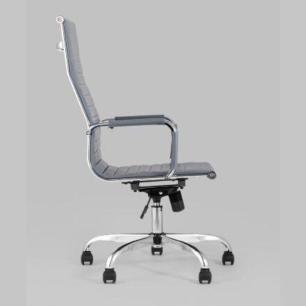 Кресло руководителя TopChairs City серый 