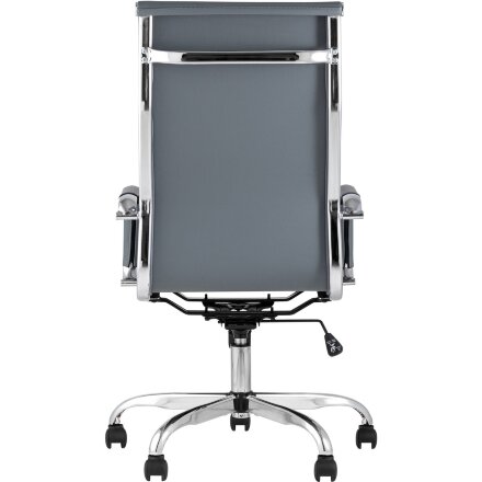 Кресло руководителя TopChairs City серый 