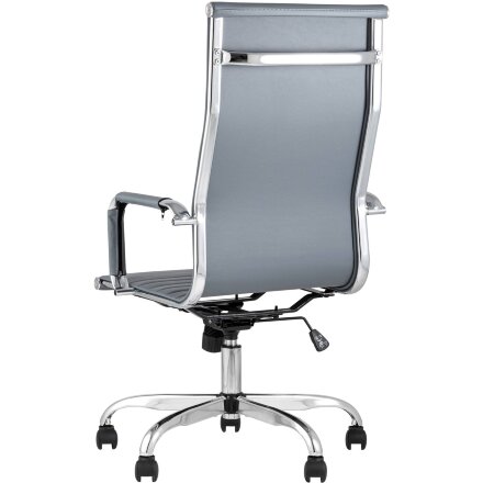 Кресло руководителя TopChairs City серый 