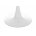 Стол стеклянный Tulip 90 white 