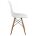 Стул деревянный Eames PC-015 white 