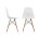 Стул деревянный Eames PC-015 white 