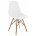 Стул деревянный Eames PC-015 white 