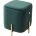 Пуф для гостиной ARES BLUVEL-78 GREEN / GOLD М-City 